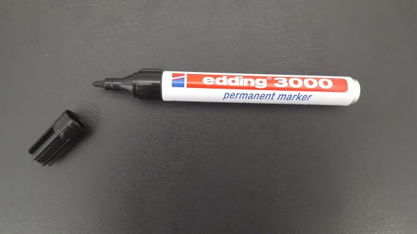 Edding 3000 permanent - schwarz