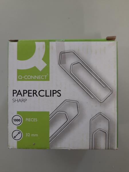 Büroklammern  - 4/32 - 1000 Stück