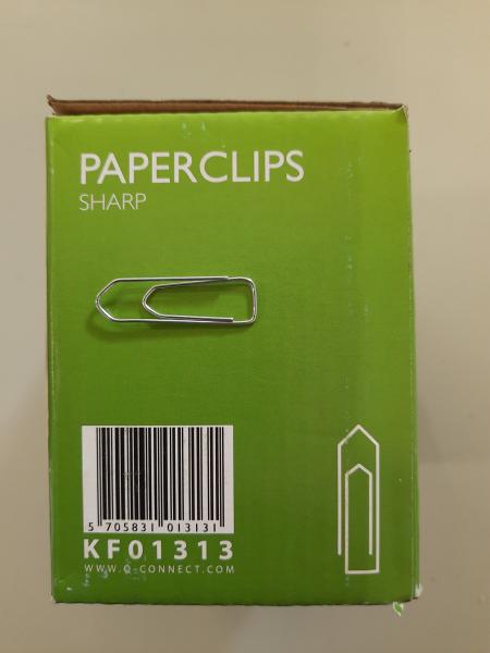 Büroklammern  - 4/32 - 1000 Stück