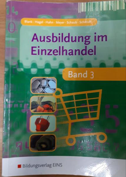 Ausbildung im Einzelhandel Band 3