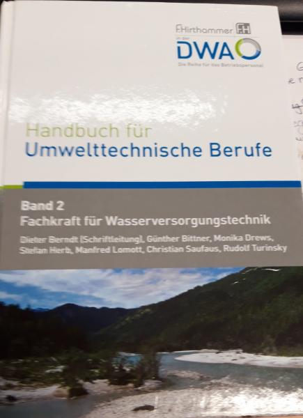 Handbuch für Umwelttechnische Berufe Band 2
