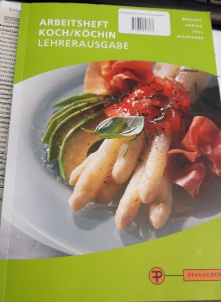 Arbeitsheft Koch/Köchin Lehrerausgabe