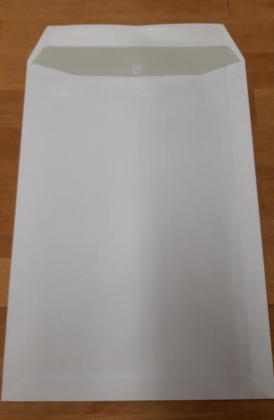 Versandtaschen ohne Fenster - DIN C4 - weiß