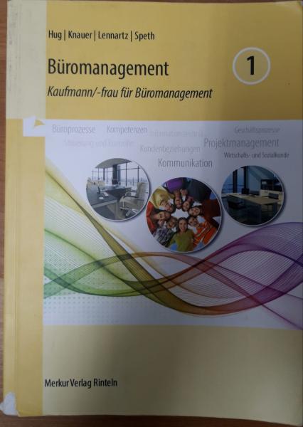 Büromanagement Kaufmann/-frau für Büromanagement 1