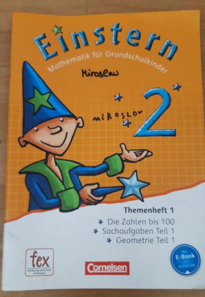 Einstern 2 Themenheft 1 Mathematik für Grundschulkinder.