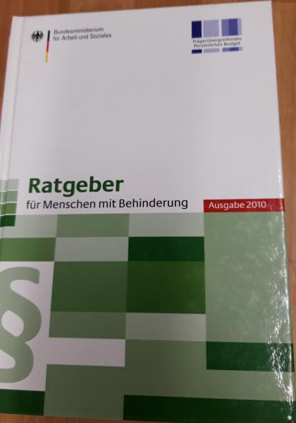Ratgeber für Menschen mit Behinderung