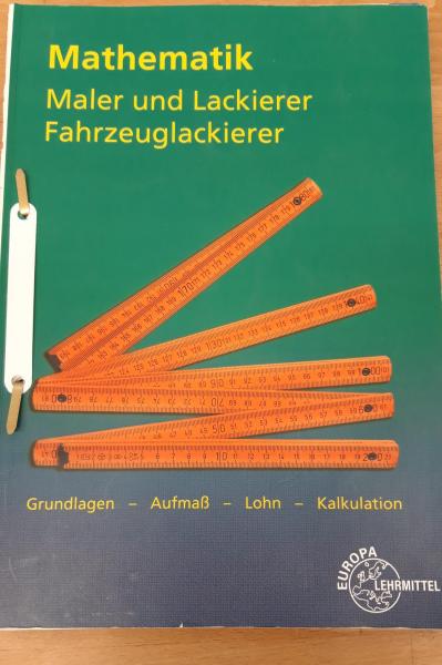 Mathematik Maler und Lackierer Fahrzeuglackierer