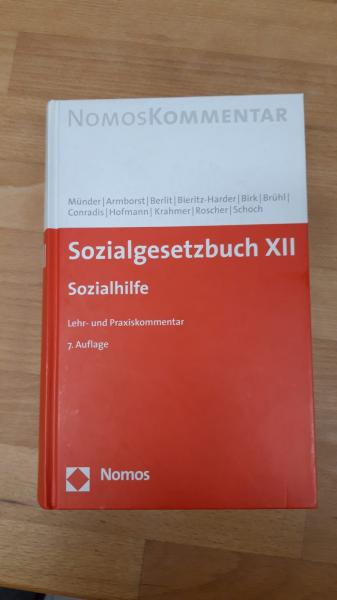 Sozialgesetzbuch XII Sozialhilfe