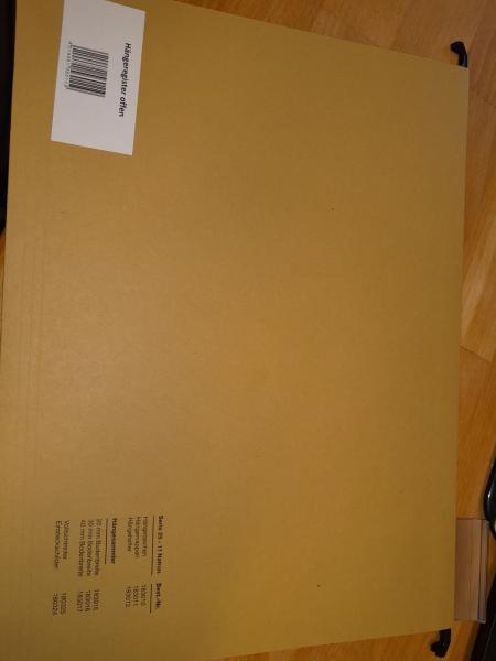 Hängeregister (Offen) -GEBRAUCHT-