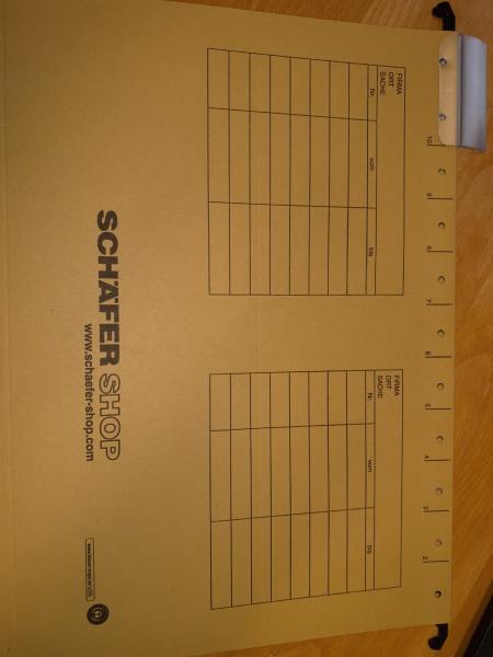 Hängeregister (Offen) -GEBRAUCHT-