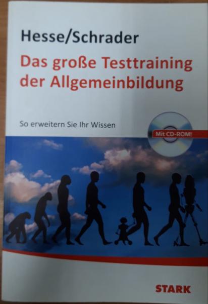Hesse/Schrader  Das große Testtraining der Allgemeinbildung