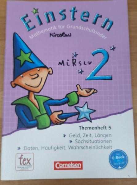 Einstern 2 Themenheft 5 Mathematik für Grundschulkinder.