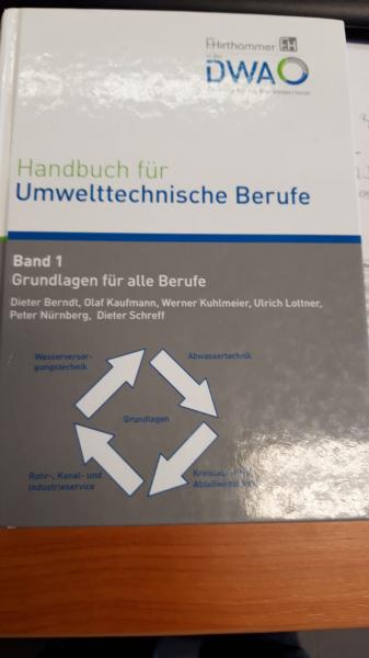 Handbuch für Umwelttechnische Berufe Band 1