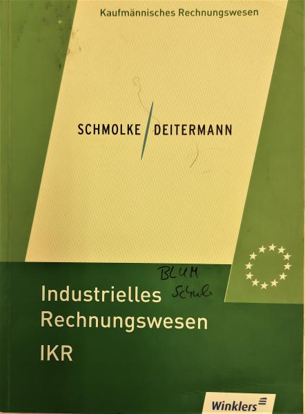Industrielles Rechnungswessen IKR