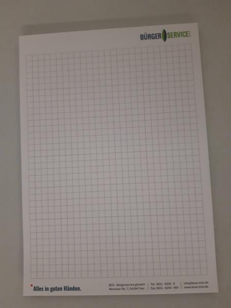 BUES Block Kariert DIN A5