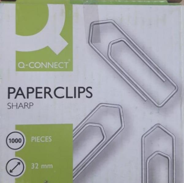 Büroklammern  - 4/32 - 1000 Stück