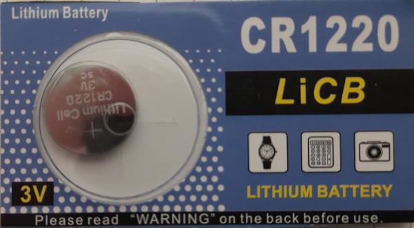 Knopfzelle  CR1220