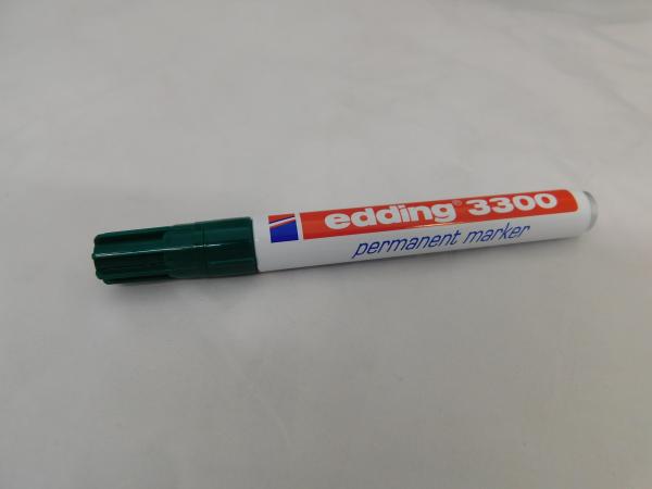 Edding 3300 permanent - grün