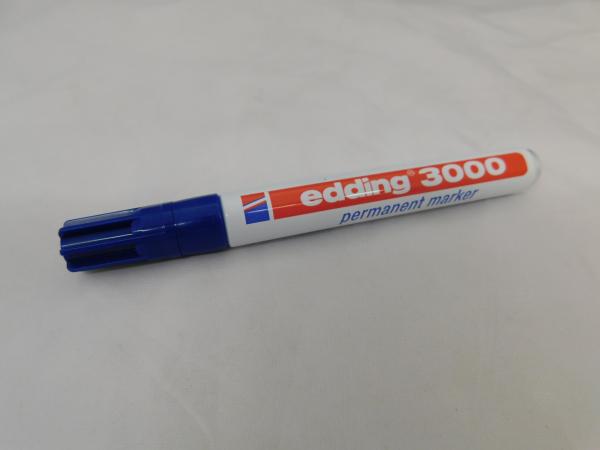 Edding 3000 permanent - blau