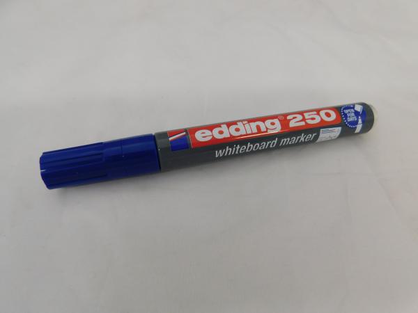 Edding 250 Whiteboard Marker - blau