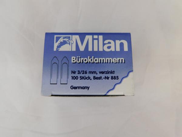 Büroklammern - 3/26 - 100 Stück