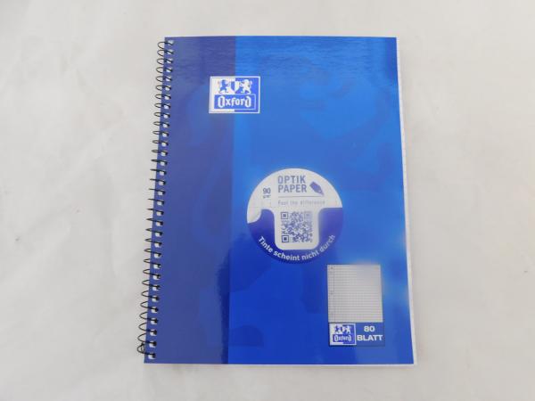 Collegeblock Oxford DIN A5 - kariert