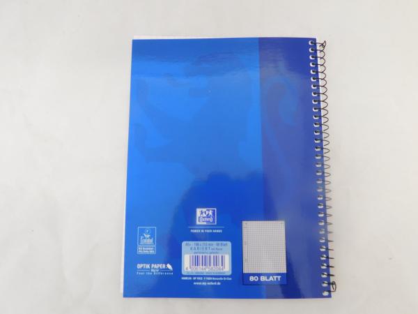 Collegeblock Oxford DIN A5 - kariert