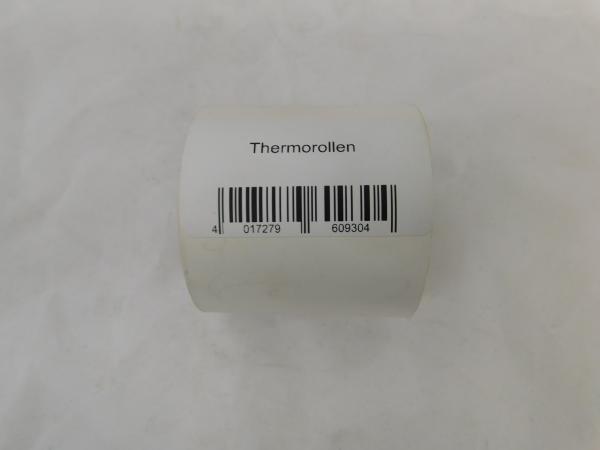 Thermorolle 58mm - 64m - Kernhülse Durchm. 12mm