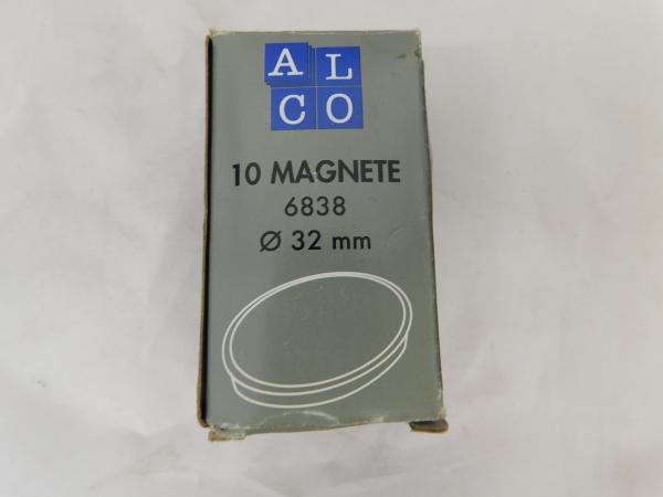 Magnete - Ø 32mm - 10 Stück