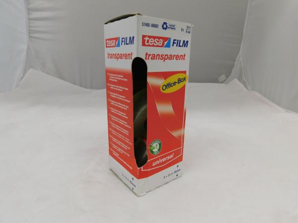 Tesafilm Rolle - transparent - 33m x 15mm