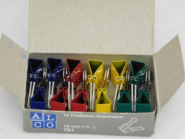 Foldback-Klammer (Binder Clip) - 19mm