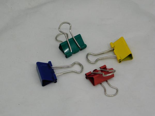 Foldback-Klammer (Binder Clip) - 19mm