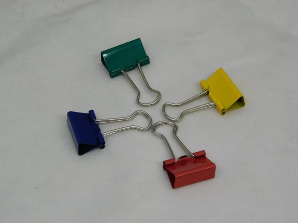 Foldback-Klammer (Binder Clip) - 19mm