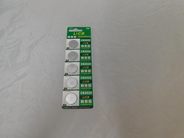 Batterien CR2025