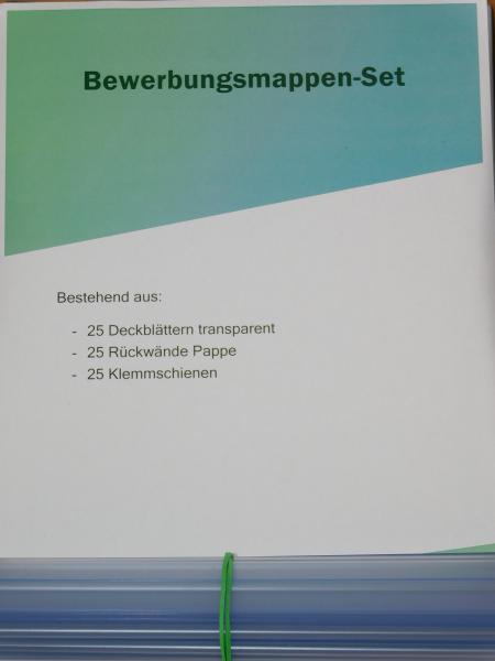 Bewerbungsmappen-Set