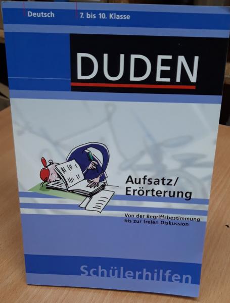 Duden Aufsatz Erörterung