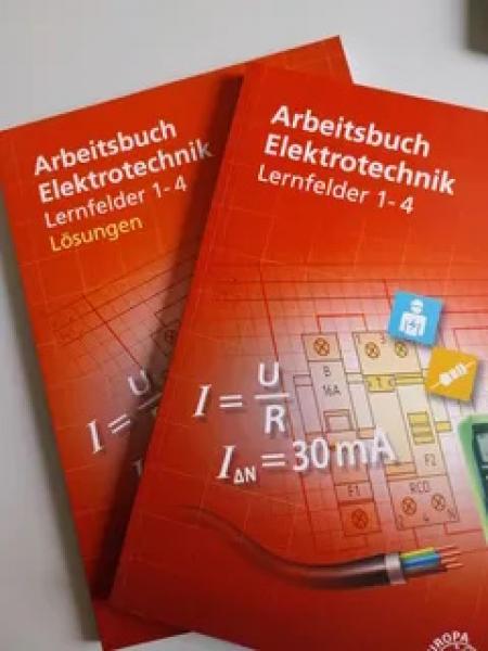 Lösungsbuch Elektrotechnik Lernfelder 1-4