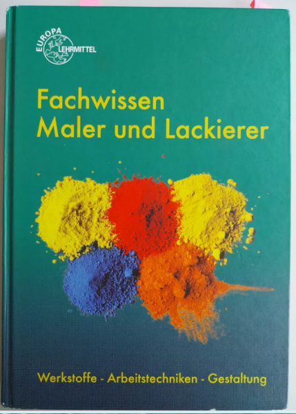 Fachwissen Maler und Lackierer
