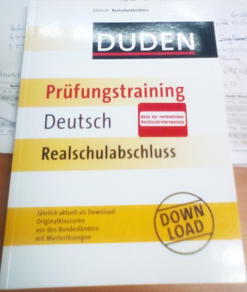 Duden Prüfungstraining Deutsch Realschulabschluss