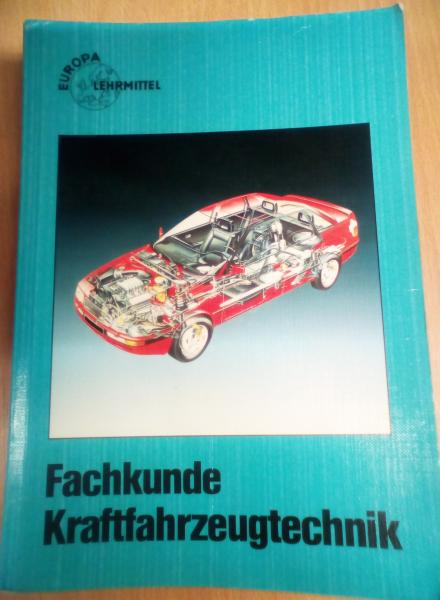 Fachkunde Kraftfahrzeugtechnik