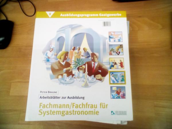 Arbeitsblätter zur Ausbildung Fachmann/Fachfrau für Systemgastronomie 8