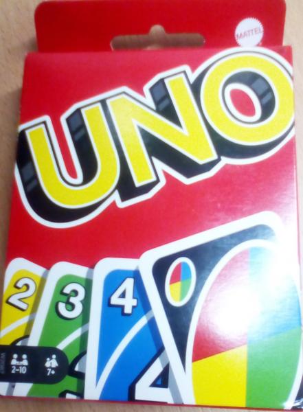 Mattel Uno Kartenspiel