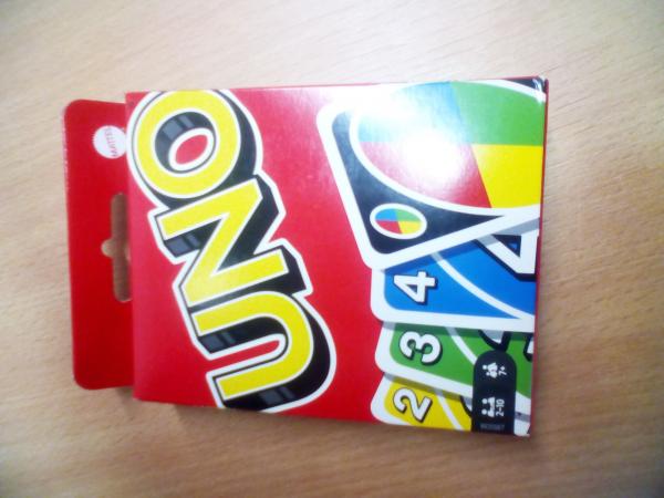 Mattel Uno Kartenspiel