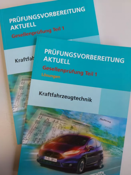 Prüfungsvorbereitung Aktuell Gesellenprüfung Teil 1 mit Lösungen