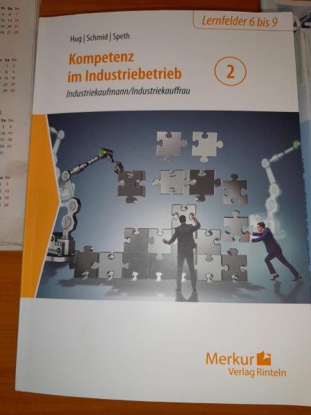 Kompetenz im Industriebetrieb 2