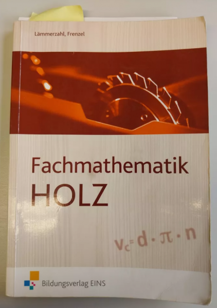 Fachmathematik Holz