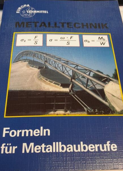 Metalltechnik - Formeln für Metallberufe