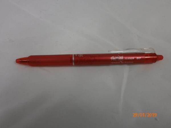 Frixion Ball Kugelschreiber Clicker - rot - Auslaufartikel