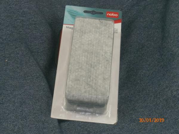 Whiteboard Tafelwischer - magnetisch - Ersatzlöschfilze