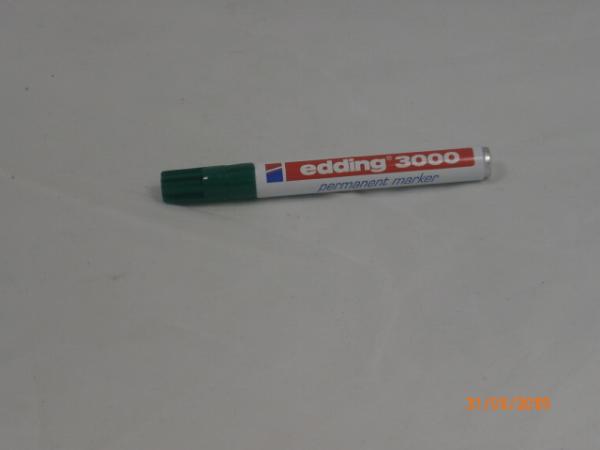 Edding 3000 permanent - grün
